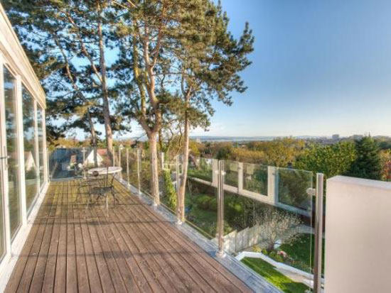 pool4 Five bedroom 1930s art deco property in Poole, Dorset