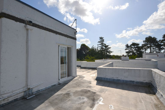 1930s art deco renovation project in Poole, Dorset