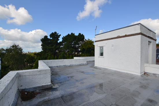 1930s art deco renovation project in Poole, Dorset