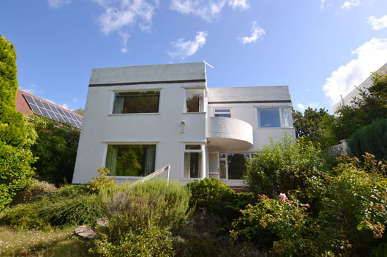 1930s art deco renovation project in Poole, Dorset