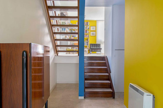 Barbican living: House in The Postern on the Barbican Estate, London EC2Y