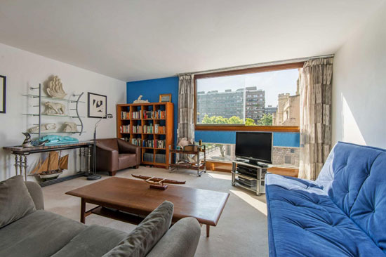 Barbican living: House in The Postern on the Barbican Estate, London EC2Y