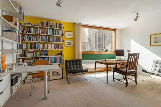 Barbican living: House in The Postern on the Barbican Estate, London EC2Y