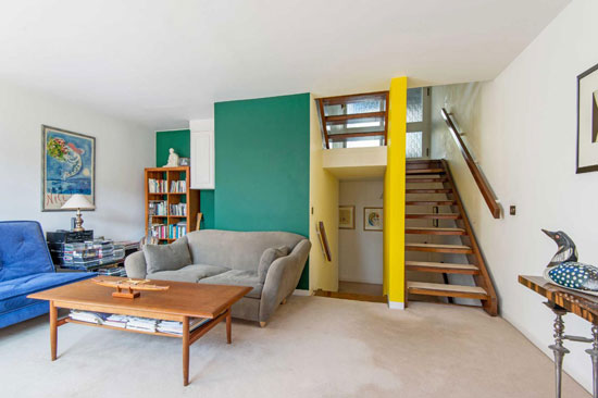 Barbican living: House in The Postern on the Barbican Estate, London EC2Y