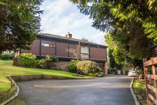 Midcentury-style property in Prestbury, Cheshire