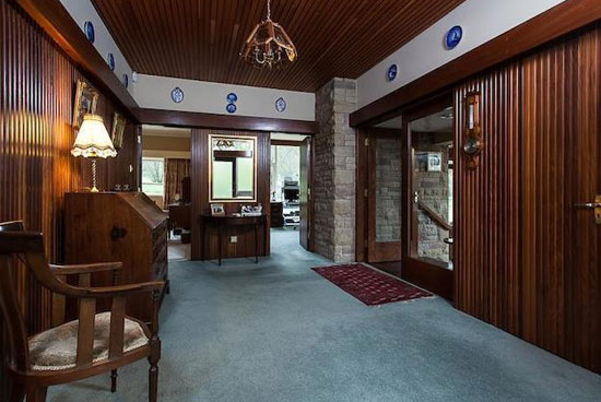 1970s George Hayes-designed Silver Birches property in Prestbury, Cheshire