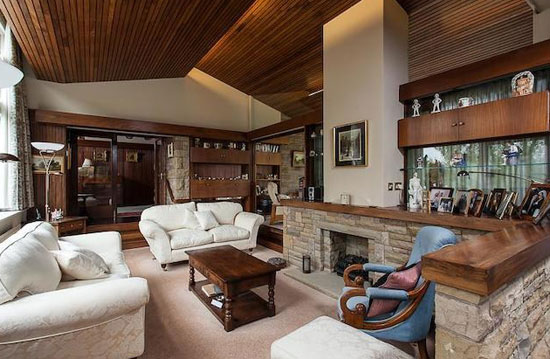 1970s George Hayes-designed Silver Birches property in Prestbury, Cheshire