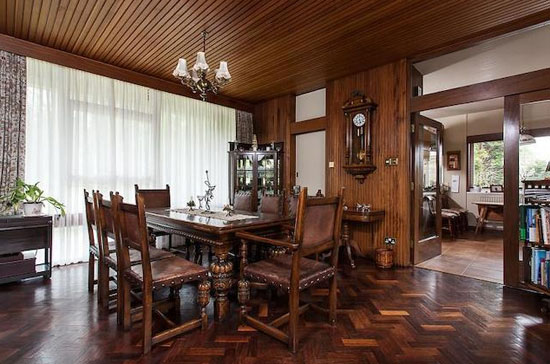 1970s George Hayes-designed Silver Birches property in Prestbury, Cheshire
