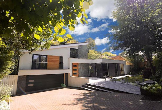 On the market: Four-bedroom contemporary modernist property in Prestwich, Manchester