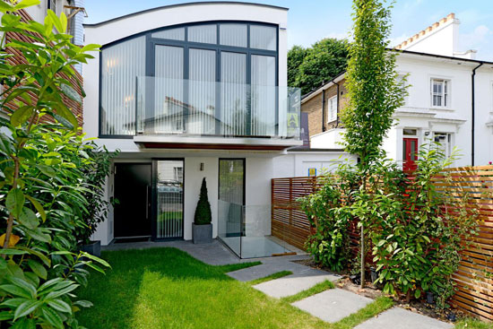 On the market: Four-bedroom contemporary modernist property in South Hampstead, London NW6