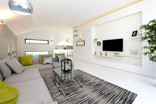 Four-bedroom contemporary modernist property in South Hampstead, London NW6