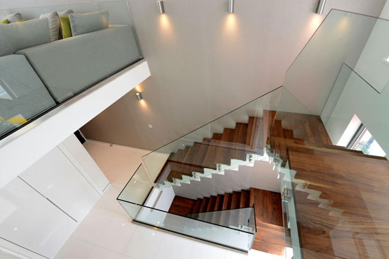 Four-bedroom contemporary modernist property in South Hampstead, London NW6