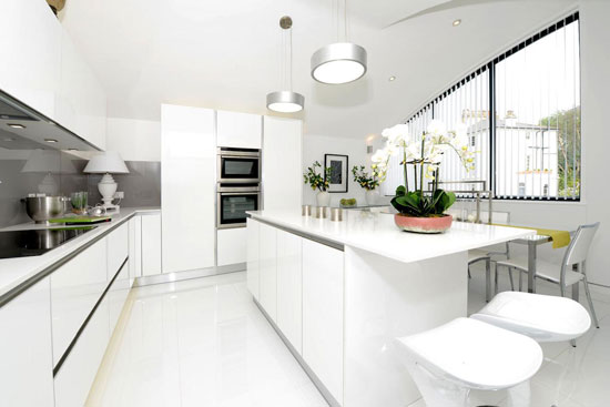 Four-bedroom contemporary modernist property in South Hampstead, London NW6