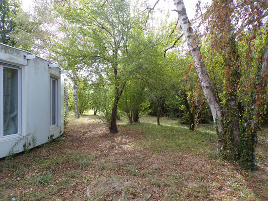 1960s Serge Binotto-designed circular property in Mirepoix, Ariège, south west France