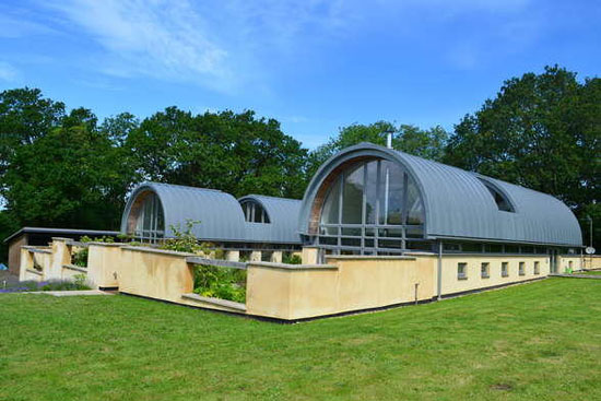 Five-bedroom Manor Farm eco-home in Pulborough, West Sussex