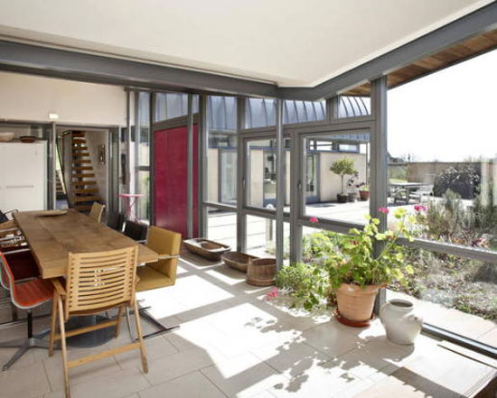 pul3 Five-bedroom Manor Farm eco-home in Pulborough, West Sussex