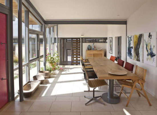 pul5 Five-bedroom Manor Farm eco-home in Pulborough, West Sussex