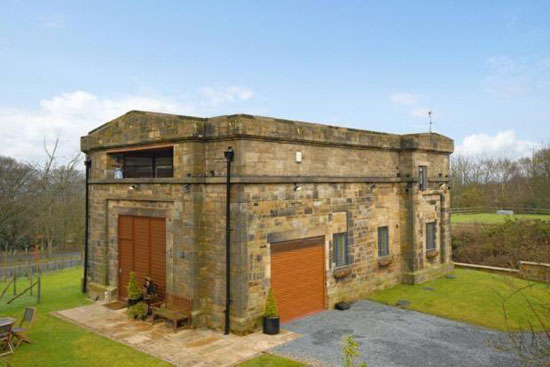 On the market: The Pump House in Ilkley, West Yorkshire