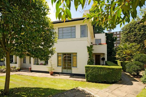 On the market: 1930s art deco maisonette in Putney, London SW15