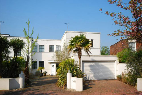 1930s art deco property on Putney Heath, London SW15