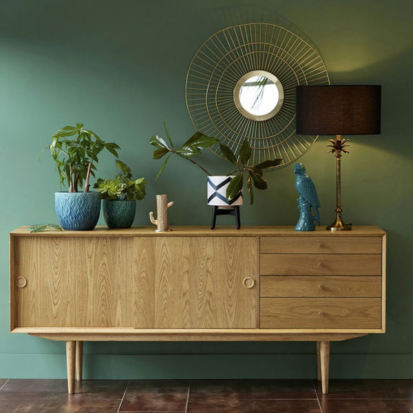 Midcentury interior: Quilda furniture range at La Redoute