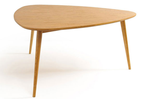 Midcentury interior: Quilda furniture range at La Redoute