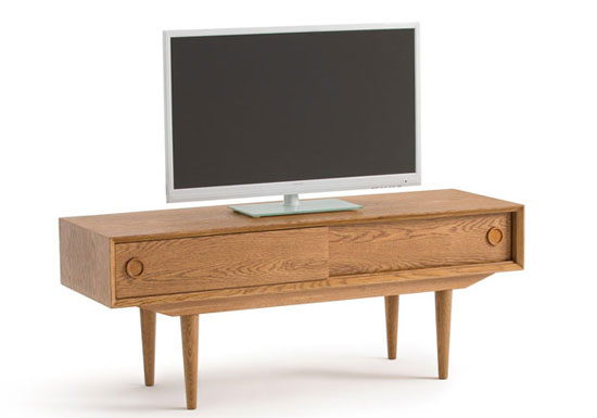 Midcentury interior: Quilda furniture range at La Redoute