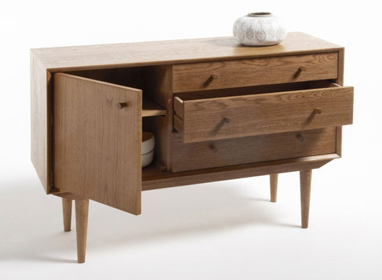 Midcentury interior: Quilda furniture range at La Redoute