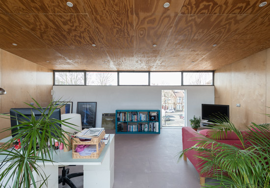 Quay 2c-designed modernist property in London SE15