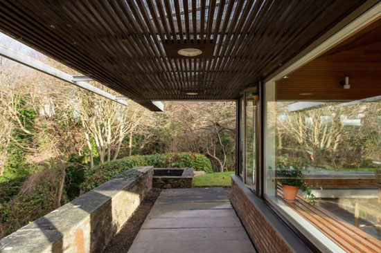 1960s Morris & Steedman modern house in Gullane, East Lothian, Scotland