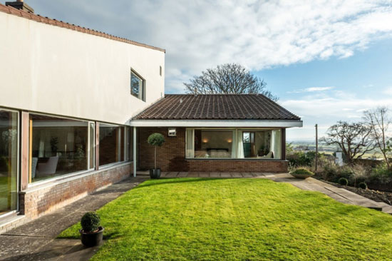 1960s Morris & Steedman modern house in Gullane, East Lothian, Scotland