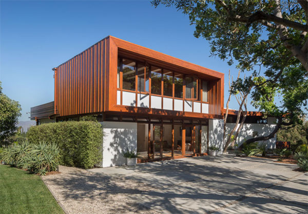 1940s Rodney Walker-designed Asher Residence in Sherman Oaks, California