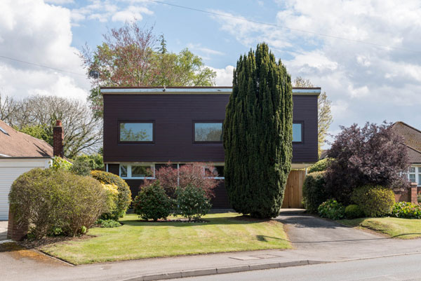 1950s Dex Harrison modern house in Ruislip, Middlesex
