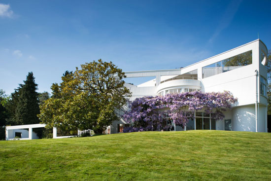 On the market: St. Ann’s Court 1930s modernist property in St. Ann’s Hill, Surrey