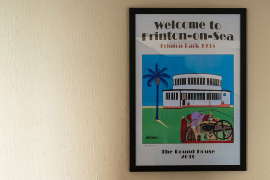 Oliver Hill-designed The Round House art deco property in Frinton-on-Sea, Essex