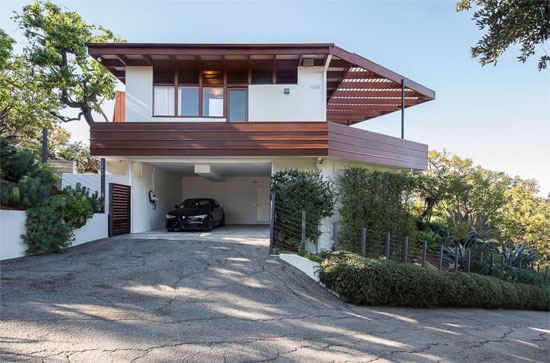 1940s Rodney Walker-designed Asher Residence in Sherman Oaks, California