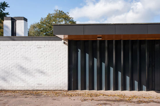 1960s John Schwerdt modernist house in Rye, East Sussex