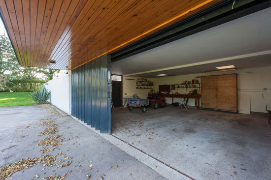 1960s John Schwerdt modernist house in Rye, East Sussex