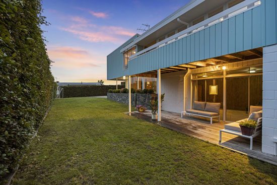 1960s Vladimir Cacala-designed Tapper House in Auckland City, Auckland, New Zealand