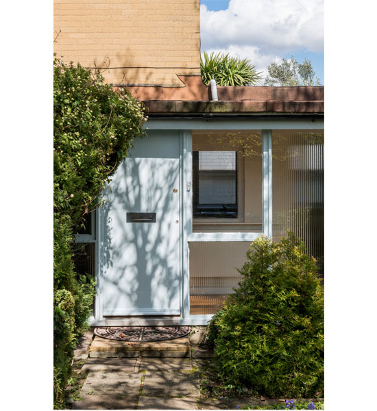 1950s Dex Harrison modern house in Ruislip, Middlesex