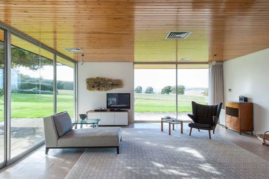 1960s John Schwerdt modernist house in Rye, East Sussex