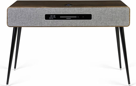 Midcentury interior: Ruark Audio R7 MKIII music system