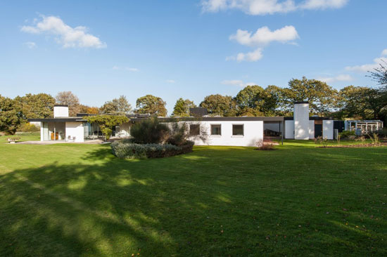 1960s John Schwerdt modernist house in Rye, East Sussex