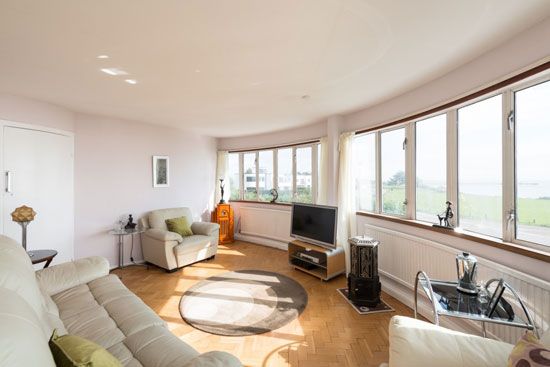 Oliver Hill-designed The Round House art deco property in Frinton-on-Sea, Essex