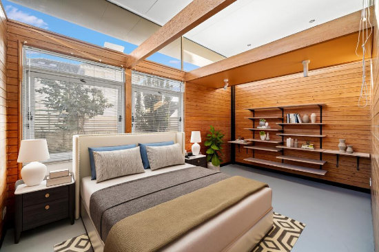 1960s John Floydd midcentury modern house in Sandgate, Kent