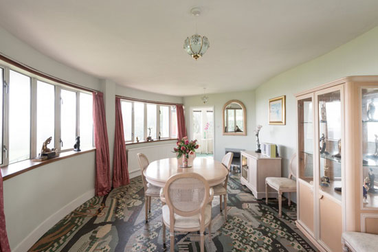 Oliver Hill-designed The Round House art deco property in Frinton-on-Sea, Essex