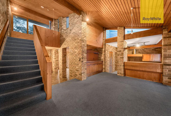 1960s midcentury modern property in Bayswater, Victoria, Australia