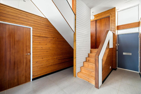 1960s John Floydd midcentury modern house in Sandgate, Kent