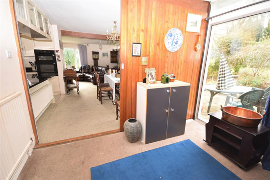 1960s modern house in Ravenshead, Nottinghamshire