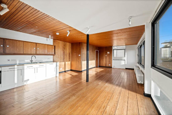 1960s John Floydd midcentury modern house in Sandgate, Kent